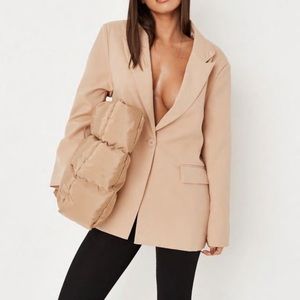 Tailored Oversized Blazer
